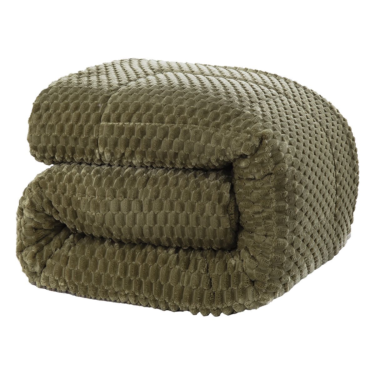 Beauty Home Κουβερτοπάπλωμα υπέρδιπλο Art 12652 220x240 Λαδί - Image 2