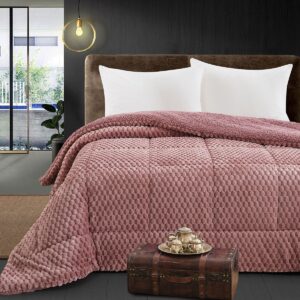 Beauty Home Κουβερτοπάπλωμα king size Art 12653 240×260 Σάπιο μήλο