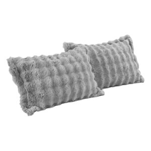 Beauty Home Ζεύγος μαξιλαροθήκες Art 12662 50×70 Γκρι