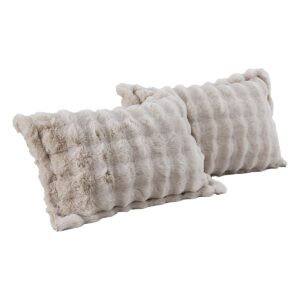Beauty Home Ζεύγος μαξιλαροθήκες Art 12663 50×70 Μπεζ