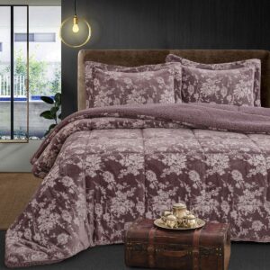 Beauty Home Κουβερτοπάπλωμα king size Art 12671 240×260 Σάπιο μήλο