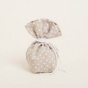 Beauty Home ΠΟΥΓΚΙ ΜΕ ΒΑΣΗ 8 x 12 cm  ΛΕΥΚΟ ΠΟΥΑ