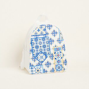 Beauty Home BACKPACK 43x35x23cm ΑΖΟΥΛΕΖΟΥ