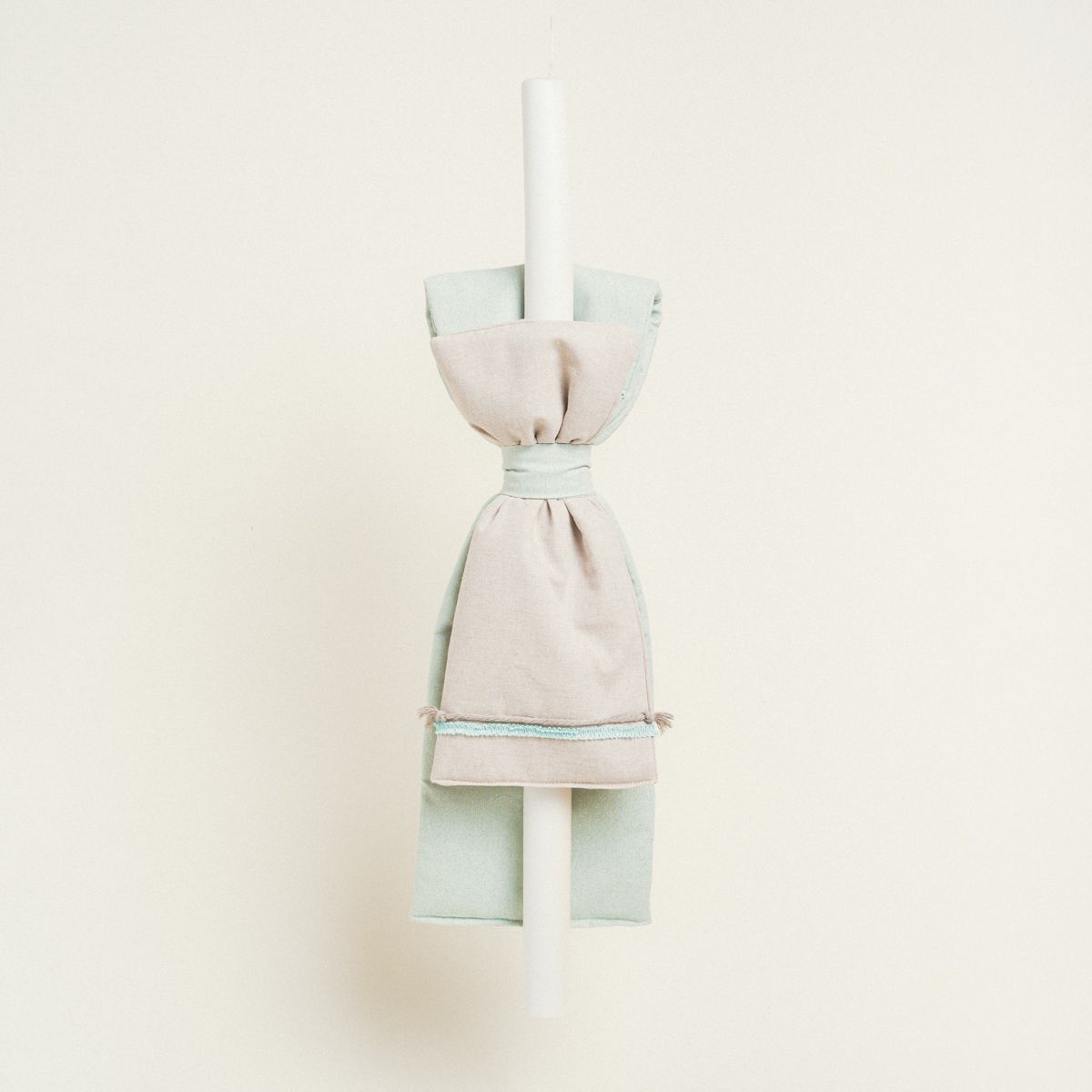 Beauty Home ΛΑΜΠΑΔΑ ΒΑΠΤΙΣΗΣ ΕΛΕΦΑΝΤΑΚΙ ΒΕΡΑΜΑΝ ΧΡΥΣΟ LUREX - Image 2