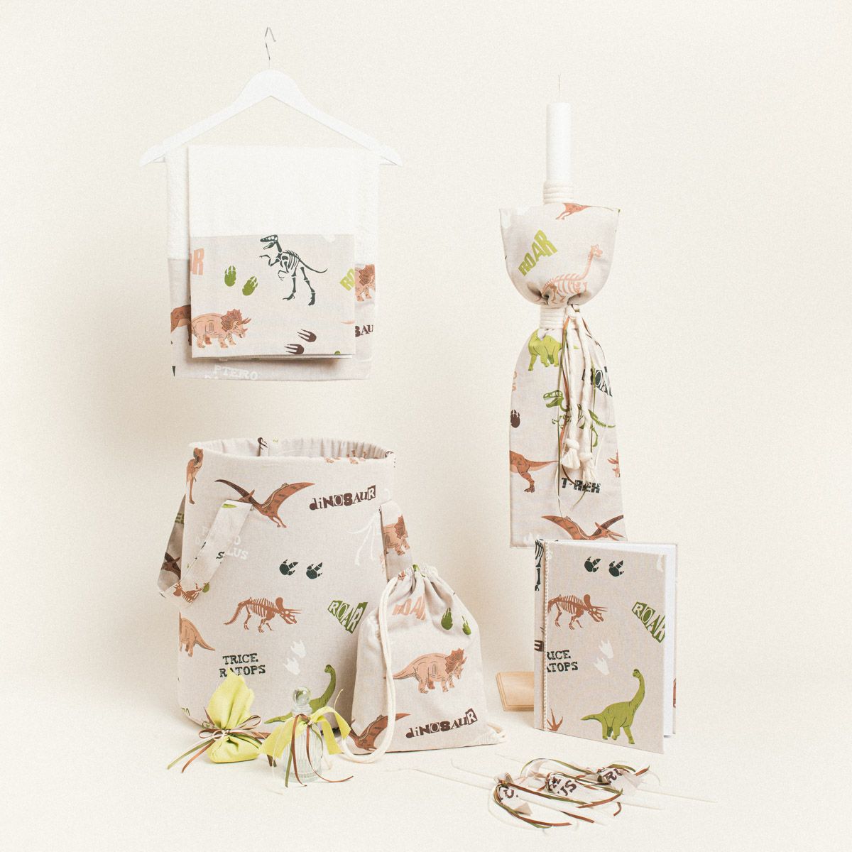 Beauty Home ΣΕΤ ΒΑΠΤΙΣΗΣ ΕΙΔΗ ΔΕΙΝΟΣΑΥΡΩΝ - Image 2