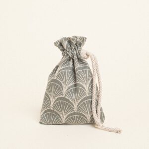 Beauty Home ΠΟΥΓΚΙ ΜΕ ΚΟΡΔΟΝΙ 12 x 17 cm ΛΑΔΙ ART DECO