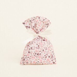 Beauty Home ΠΟΥΓΚΙ 12 x 17 cm ΠΟΠΛΙΝΑ ΡΟΖ ΛΟΥΛΟΥΔΑΚΙΑ