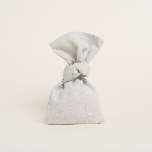 Beauty Home ΜΑΚΡΟΣΤΕΝΟ LARGE  12 x 38 cm  ΓΚΡΙ ΑΣΗΜΙ LUREX