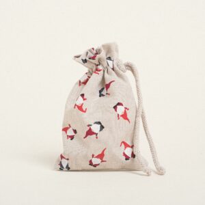 Beauty Home ΠΟΥΓΚΙ ΜΕ ΚΟΡΔΟΝΙ 12 x 17 cm  ΜΙΝΙ ΝΑΝΟΙ