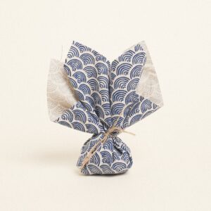 Beauty Home ΜΑΝΤΗΛΙ 27 x 27 cm ΜΙΝΙ ΜΠΛΕ ΚΥΜΑΤΑ