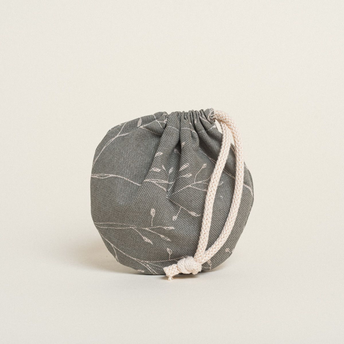 Beauty Home ΠΟΥΓΚΙ ΟΒΑΛ ΜΕ ΚΟΡΔΟΝΙ 13 x 14 cm ΚΛΑΔΙΑ ΛΑΔΙ ΦΟΝΤΟ - Image 2