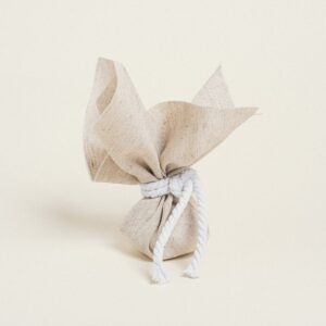 Beauty Home ΜΑΝΤΗΛΙ 27 x 27 cm ΟΨΗ ΛΙΝΟΥ ΕΚΡΟΥ