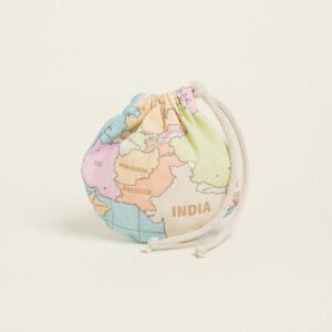 Beauty Home ΠΟΥΓΚΙ ΟΒΑΛ ΜΕ ΚΟΡΔΟΝΙ 13 x 14 cm ΧΑΡΤΗΣ ΕΓΧΡΩΜΟΣ