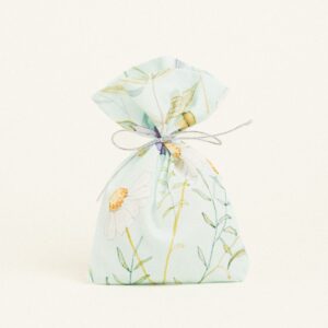 Beauty Home ΠΟΥΓΚΙ 12 x 17 cm ΠΟΠΛΙΝΑ ΑΝΘΗ ΣΕ ΒΕΡΑΜΑΝ ΦΟΝΤΟ