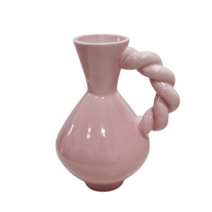 Beauty Home Βάζο Με Λαβή 17,5 x 13,5 x 22 cm