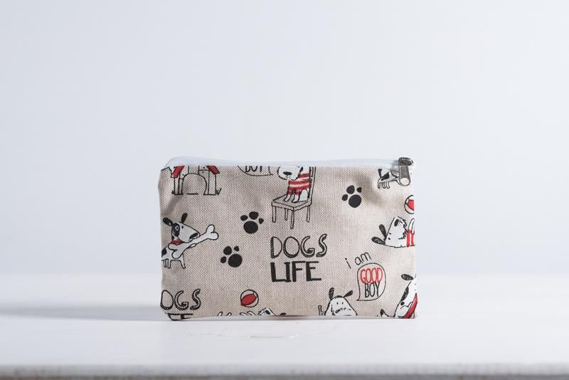 Beauty Home ΠΟΡΤΟΦΟΛΑΚΙ ΜΕ ΦΕΡΜΟΥΑΡ 9*16 CM Dogs Life - Image 4