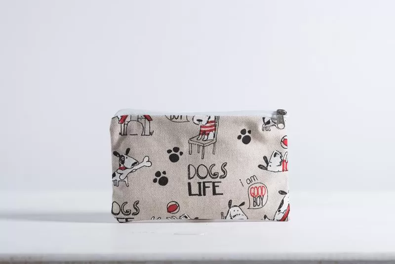 Beauty Home ΠΟΡΤΟΦΟΛΑΚΙ ΜΕ ΦΕΡΜΟΥΑΡ 9*16 CM Dogs Life - Image 2