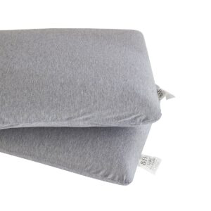 Beauty Home Μαξιλάρια ύπνου Flexile Memory Foam Art 4042 60×40+13 Γκρι – Μέτριο – 2 τεμάχια