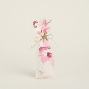 Beauty Home ΠΟΥΓΚΙ 6 x 19 cm ΚΛΑΣΙΚΟ ΦΛΟΡΑΛ ΕΚΡΟΥ