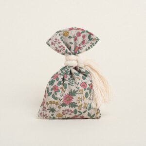 Beauty Home ΠΟΥΓΚΙ 12 x 17 cm ΠΡΑΣΙΝΑ ΦΥΛΛΑ ΦΛΟΡΑΛ