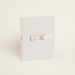 Beauty Home ΒΙΒΛΙΟ ΕΥΧΩΝ ΕΚΡΟΥ ΧΡΥΣΟ LUREX