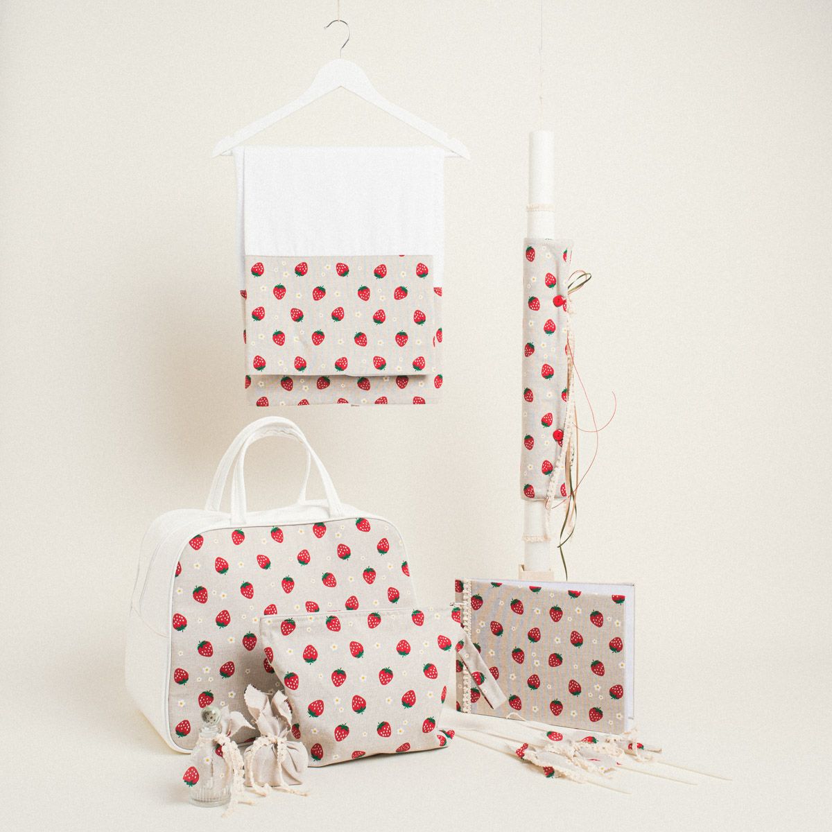 Beauty Home ΣΕΤ ΒΑΠΤΙΣΗΣ ΦΡΑΟΥΛΕΣ - Image 2