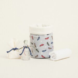 Beauty Home ΚΥΛΙΝΔΡΟΣ ΛΑΔΟΣΕΤ  ΜΙΝΙ ΑΥΤΟΚΙΝΗΤΑΚΙΑ ΓΚΡΙ