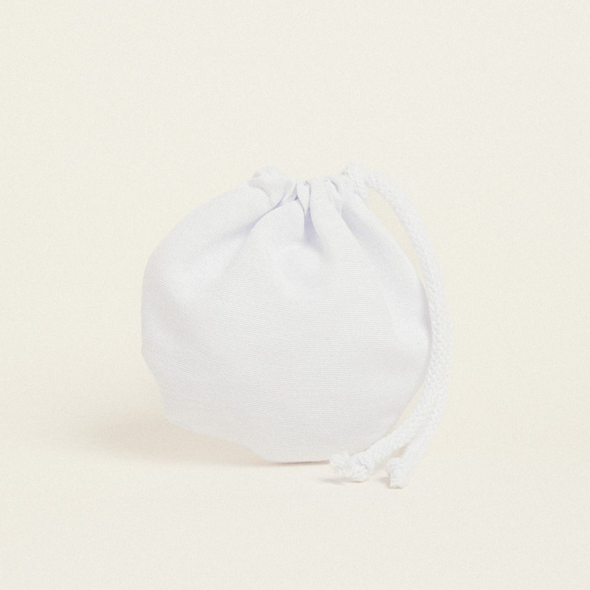 Beauty Home ΠΟΥΓΚΙ ΟΒΑΛ ΜΕ ΚΟΡΔΟΝΙ ΜΟΝΟΧΡΩΜΟ PREMIUM 13 x 14 cm - Image 2