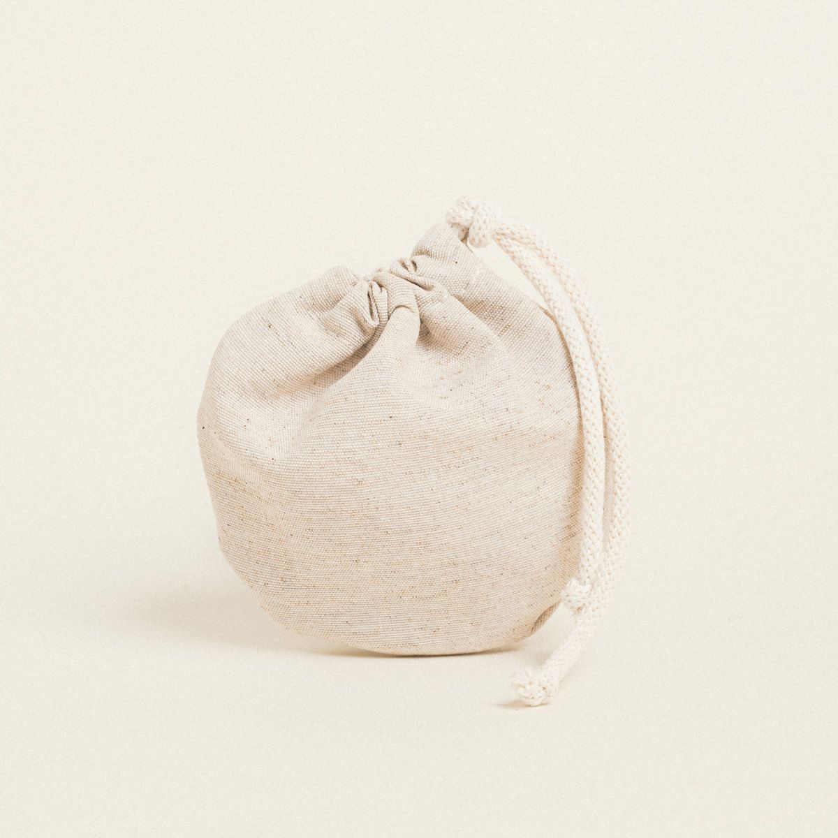 Beauty Home ΠΟΥΓΚΙ ΟΒΑΛ ΜΕ ΚΟΡΔΟΝΙ ΜΟΝΟΧΡΩΜΟ PREMIUM 13 x 14 cm - Image 4