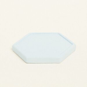 Beauty Home ΚΕΡΑΜΙΚΟ ΠΟΛΥΓΩΝΟ ΣΟΥΒΕΡ 9 x 10 X 1,2 cm ΓΑΛΑΖΙΟ