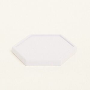 Beauty Home ΚΕΡΑΜΙΚΟ ΠΟΛΥΓΩΝΟ ΣΟΥΒΕΡ 9 x 10 X 1,2 cm ΛΙΛΑ