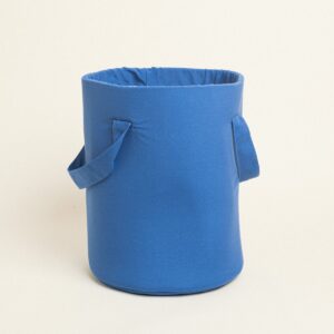 Beauty Home ΣΑΚΟΣ ΚΥΛΙΝΔΡΟΣ 43 x 30 cm ΜΟΝΟΧΡΩΜΟ PREMIUM ΜΠΛΕ ΡΟΥΑ