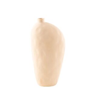 Beauty Home Βάζο κεραμικό Petra – Ροζ 21,5 x 10,5 cm