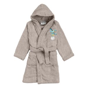Beauty Home Μπουρνούζι βρεφικό-παιδικό Art 5423 3-4 ετών Γκρι