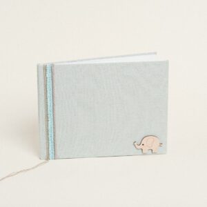 Beauty Home ΒΙΒΛΙΟ ΕΥΧΩΝ ΕΛΕΦΑΝΤΑΚΙ ΒΕΡΑΜΑΝ ΧΡΥΣΟ LUREX