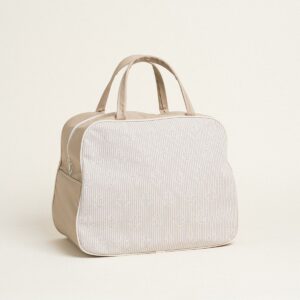 Beauty Home ΤΣΑΝΤΑ ΧΕΙΡΟΣ 35x40x23cm ΑΓΚΥΡΑ ΡΙΓΕ ΜΠΕΖ