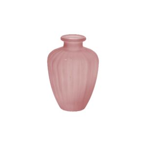 Beauty Home Βάζο γυάλινο Jeanne – Σάπιο μήλο Ø7,5×10,5cm – 180ml
