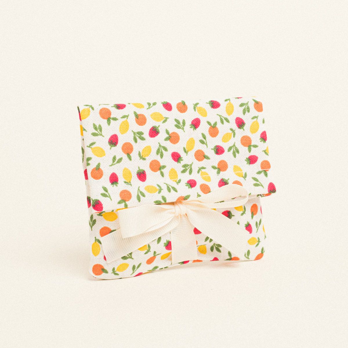 Beauty Home ΠΟΥΓΚΙ ΜΕ ΚΟΡΔΕΛΑ 12 x 17 cm ΜΙΝΙ ΦΡΟΥΤΑ MIX - Image 2