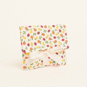 Beauty Home ΠΟΥΓΚΙ ΜΕ ΚΟΡΔΕΛΑ 12 x 17 cm ΜΙΝΙ ΦΡΟΥΤΑ MIX