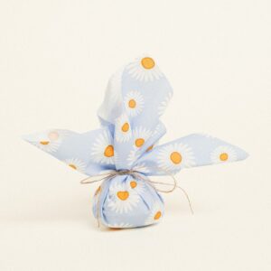 Beauty Home ΜΑΝΤΗΛΙ 27 x 27 cm ΠΟΠΛΙΝΑ ΜΑΡΓΑΡΙΤΕΣ ΓΑΛΑΖΙΟ ΦΟΝΤΟ