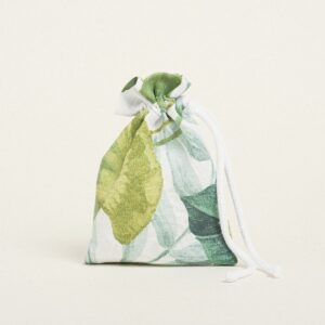 Beauty Home ΠΟΥΓΚΙ ΜΕ ΚΟΡΔΟΝΙ 12 x 17 cm ΤΡΟΠΙΚΑ ΦΥΛΛΑ