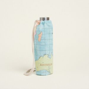 Beauty Home ΘΗΚΗ ΓΙΑ ΜΠΟΥΚΑΛΙ ΜΕ ΚΟΡΔΟΝΙ 22 x 12 cm ΧΑΡΤΗΣ ΕΓΧΡΩΜΟΣ