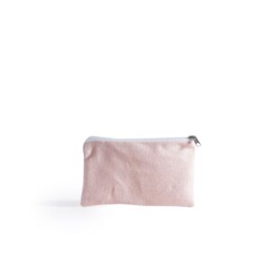 Beauty Home ΠΟΡΤΟΦΟΛΑΚΙ 9 x 16 cm ΡΟΖ ΧΡΥΣΟ LUREX