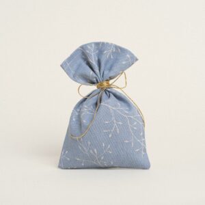 Beauty Home ΠΟΥΓΚΙ 14 x 22 cm ΚΛΑΔΙΑ ΜΠΛΕ ΦΟΝΤΟ