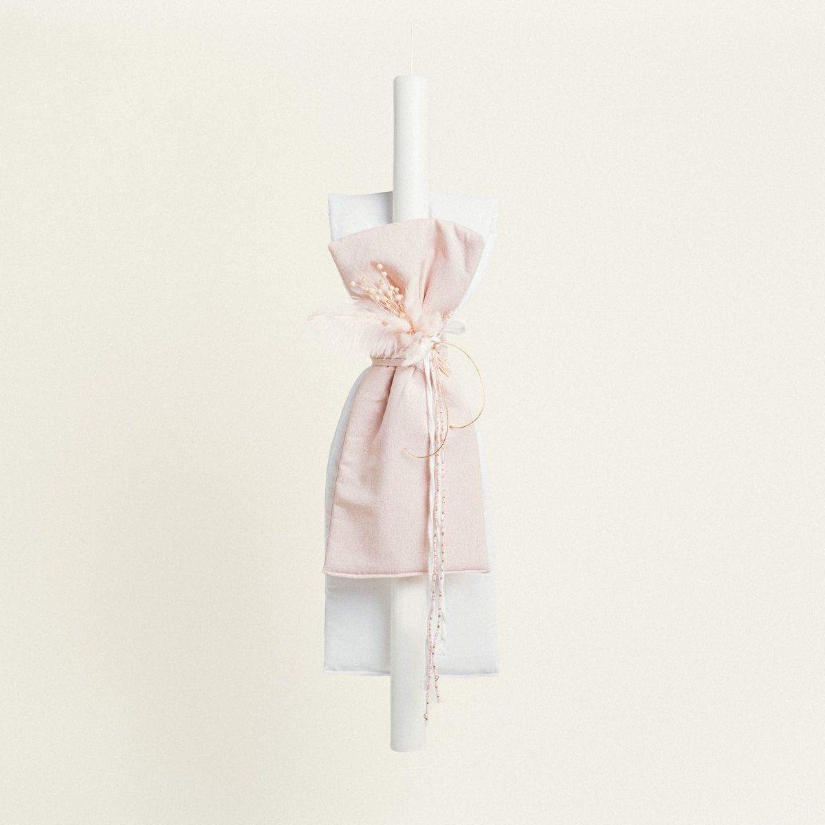 Beauty Home ΛΑΜΠΑΔΑ ΒΑΠΤΙΣΗΣ ΡΟΖ ΛΟΥΡΕΞ ΜΕ ΑΠΟΞΗΡΑΜΕΝΑ ΚΑΙ ΦΤΕΡΑ