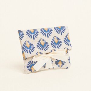 Beauty Home ΠΟΥΓΚΙ ΜΕ ΚΟΡΔΕΛΑ 12 x 17 cm GRAPHIC ΠΑΓΩΝΙ