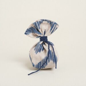 Beauty Home ΠΟΥΓΚΙ ΜΕ ΒΑΣΗ 8 x 12 cm ΜΠΛΕ ΖΙΓΚΖΑΓΚ