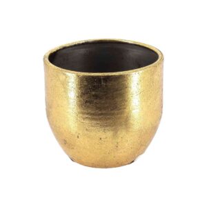 Beauty Home Κασπώ μεταλλικό Jade – Χρυσό Ø9x8cm