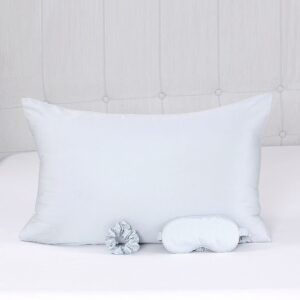 Beauty Home Σετ ομορφιάς ύπνου 3τμχ Art 7006 100% Tencel – Γκρι