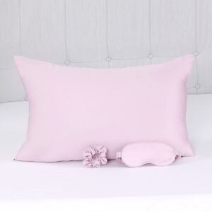 Beauty Home Σετ ομορφιάς ύπνου 3τμχ Art 7009 100% Tencel – Λιλά